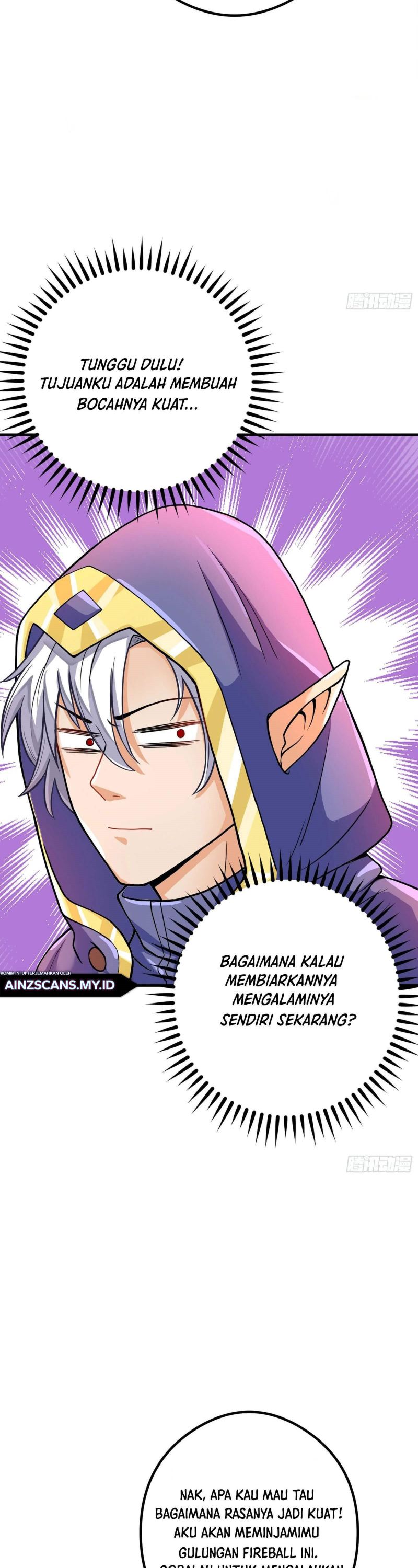 I Can’t Die Today Because You Are Too Weak Chapter 05 Gambar 30