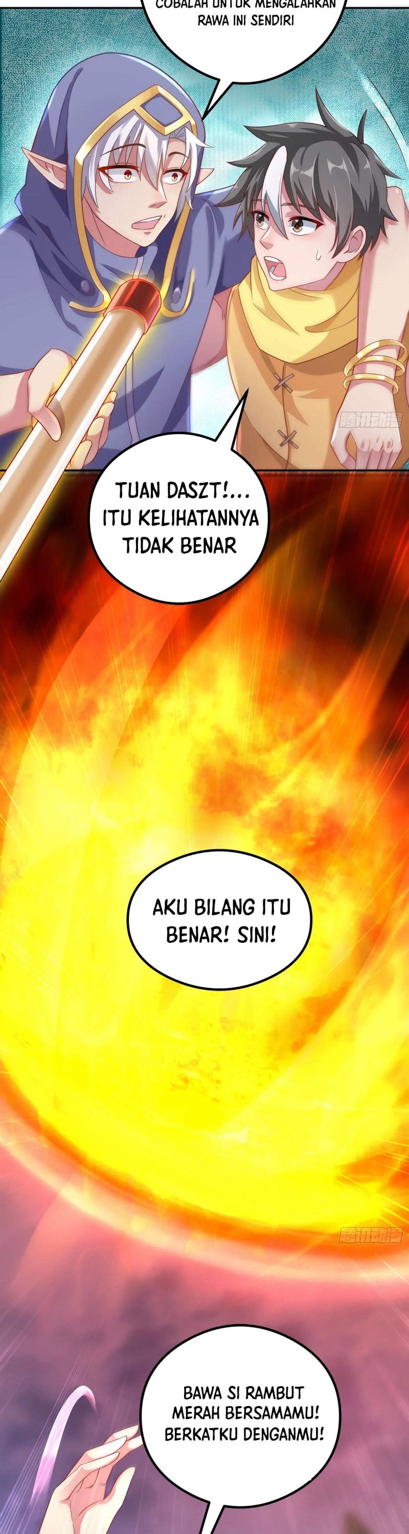 I Can’t Die Today Because You Are Too Weak Chapter 05 Gambar 31