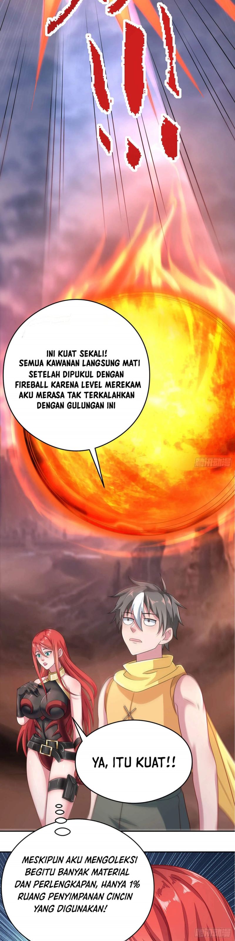 I Can’t Die Today Because You Are Too Weak Chapter 05 Gambar 33