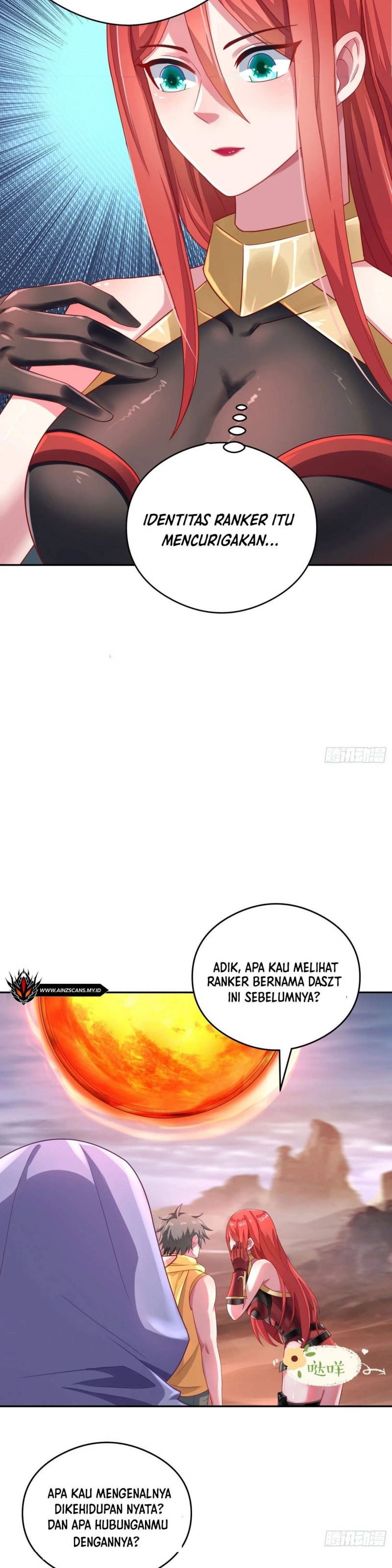 I Can’t Die Today Because You Are Too Weak Chapter 05 Gambar 34