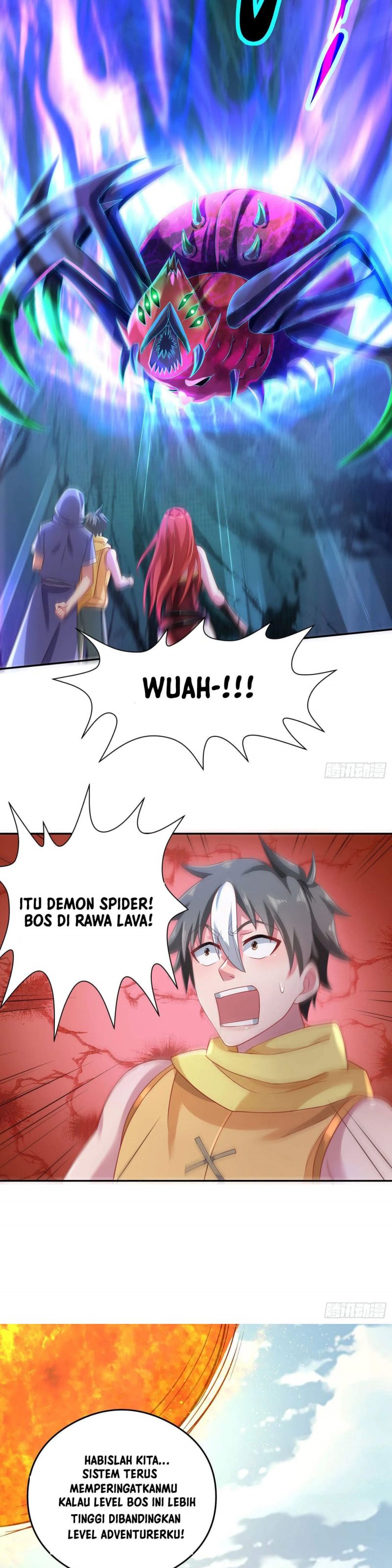 I Can’t Die Today Because You Are Too Weak Chapter 05 Gambar 38