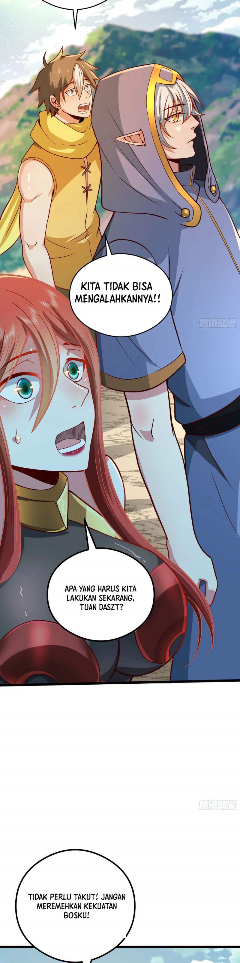 I Can’t Die Today Because You Are Too Weak Chapter 05 Gambar 39