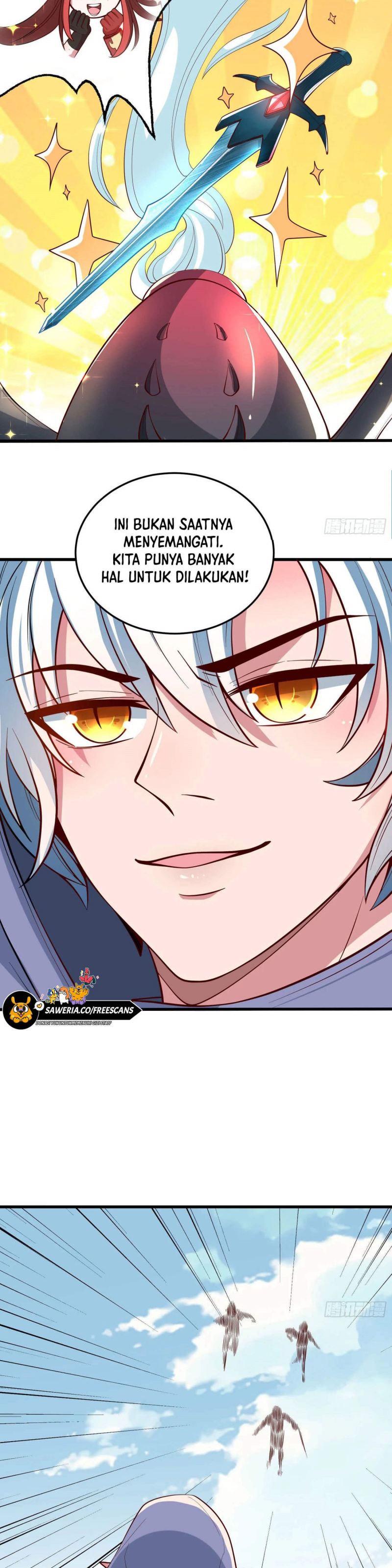 I Can’t Die Today Because You Are Too Weak Chapter 05 Gambar 41