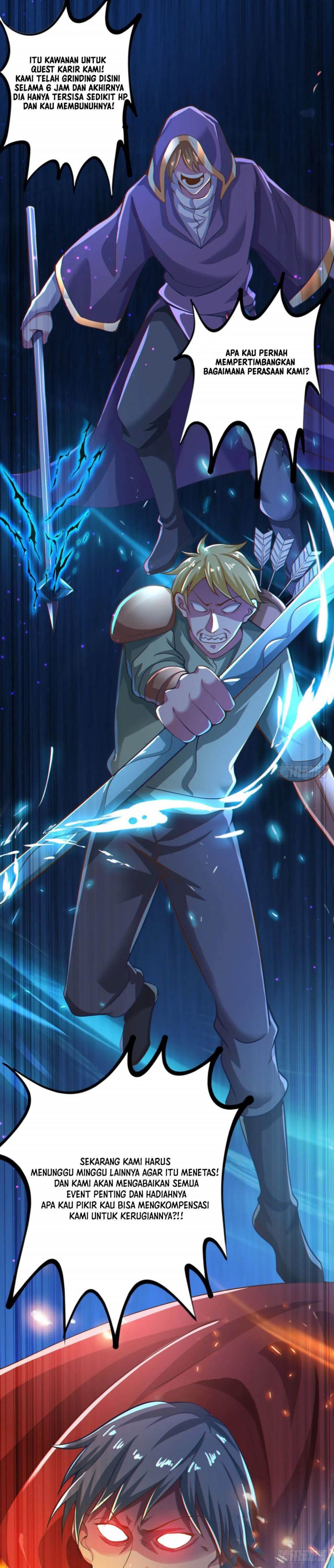 I Can’t Die Today Because You Are Too Weak Chapter 05 Gambar 43