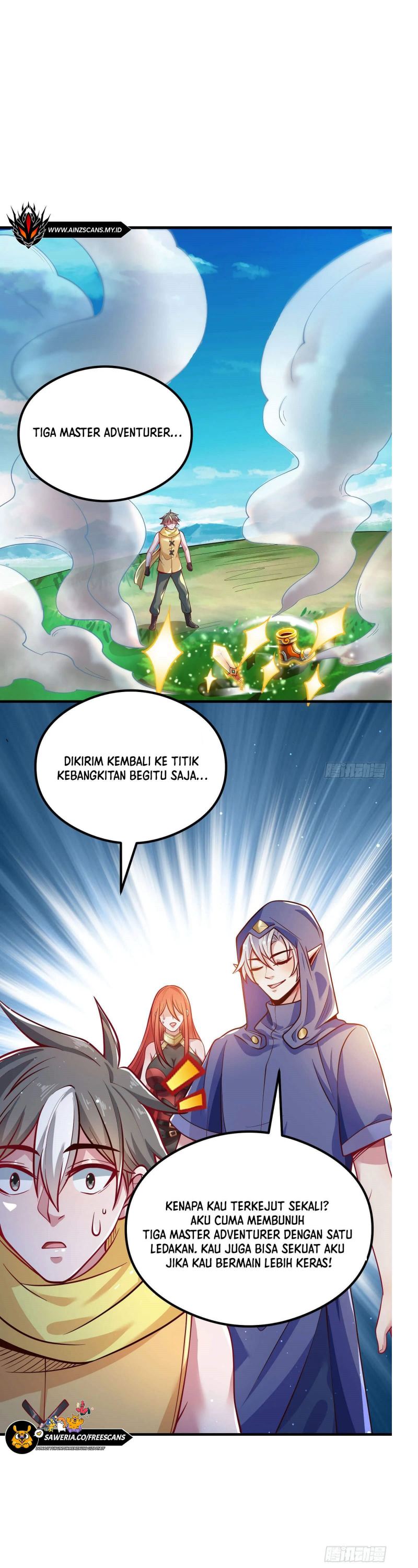 I Can’t Die Today Because You Are Too Weak Chapter 05 Gambar 45