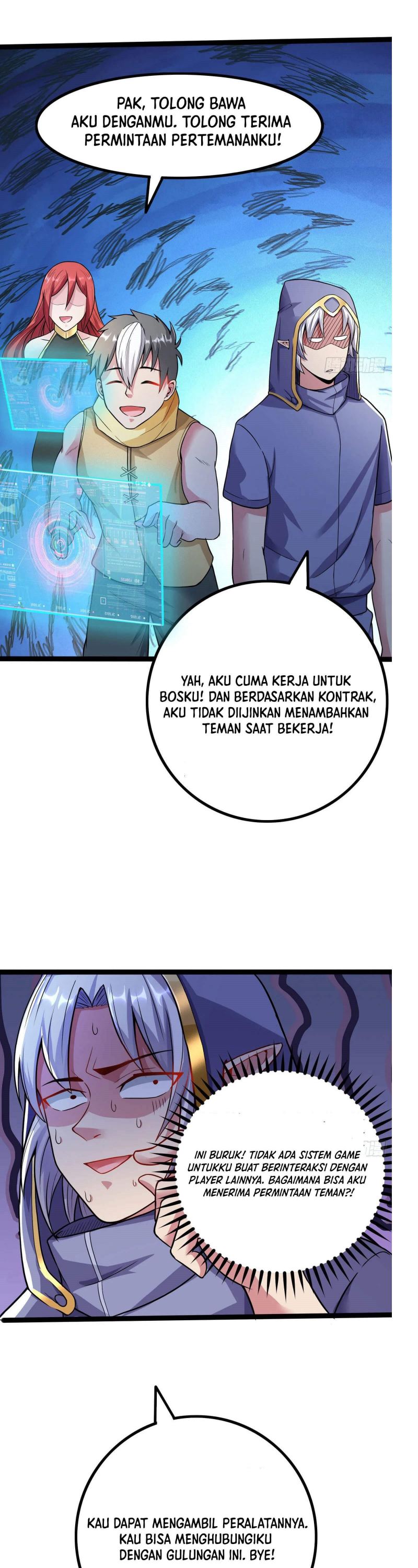 I Can’t Die Today Because You Are Too Weak Chapter 05 Gambar 49