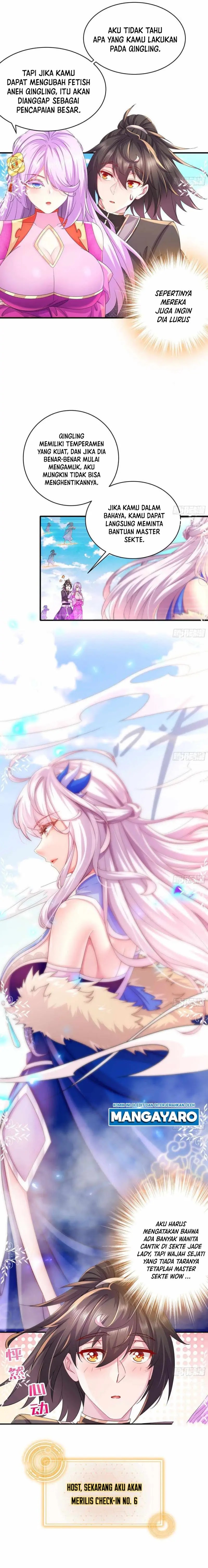I Changed My Life By Check-In Chapter 17 Gambar 4