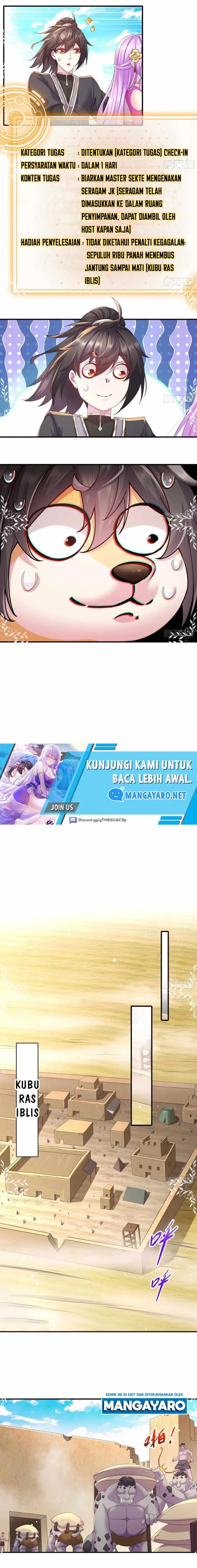 I Changed My Life By Check-In Chapter 17 Gambar 5