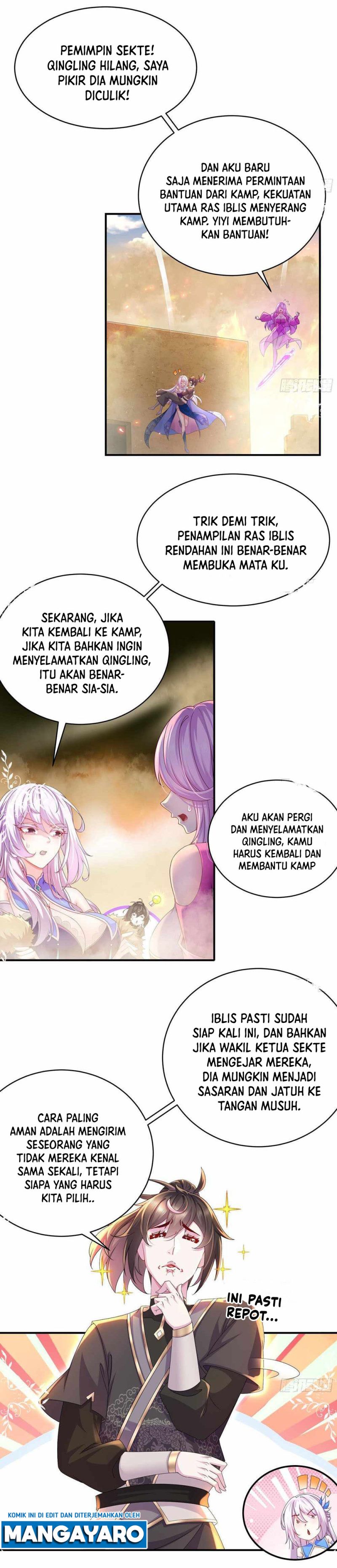 I Changed My Life By Check-In Chapter 19 Gambar 2