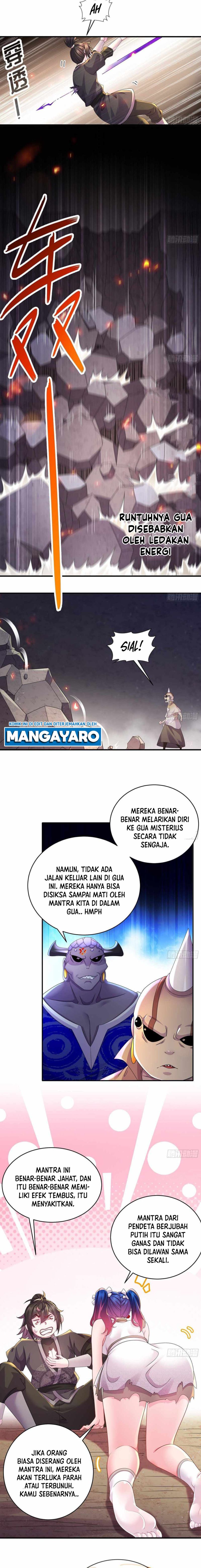 I Changed My Life By Check-In Chapter 22 Gambar 5