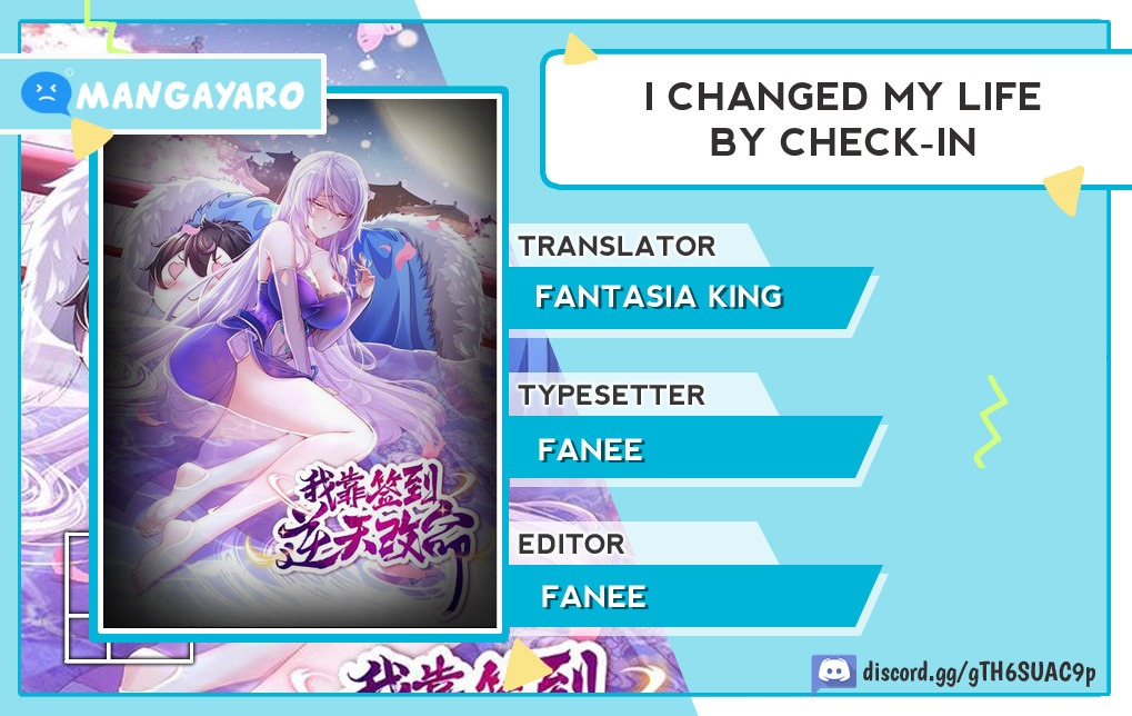 I Changed My Life By Check-In Chapter 24 Gambar 1