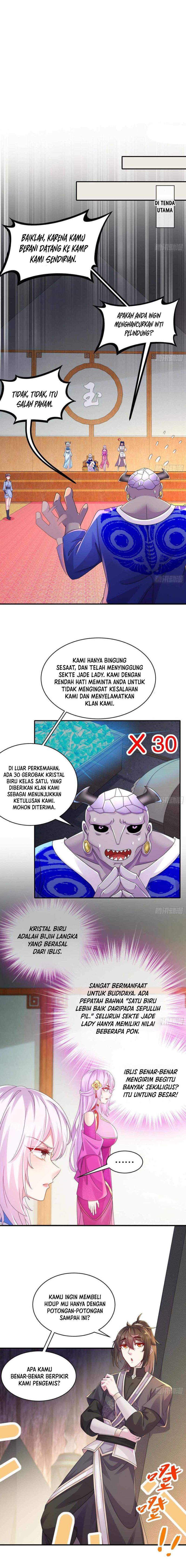 I Changed My Life By Check-In Chapter 25 Gambar 3