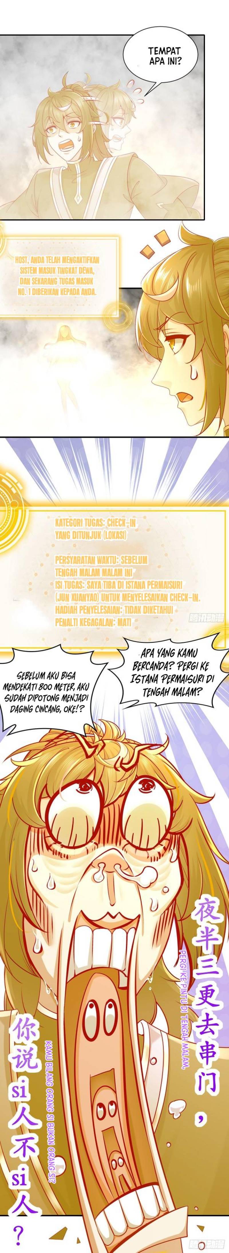 I Changed My Life By Check-In Chapter 02 Gambar 4