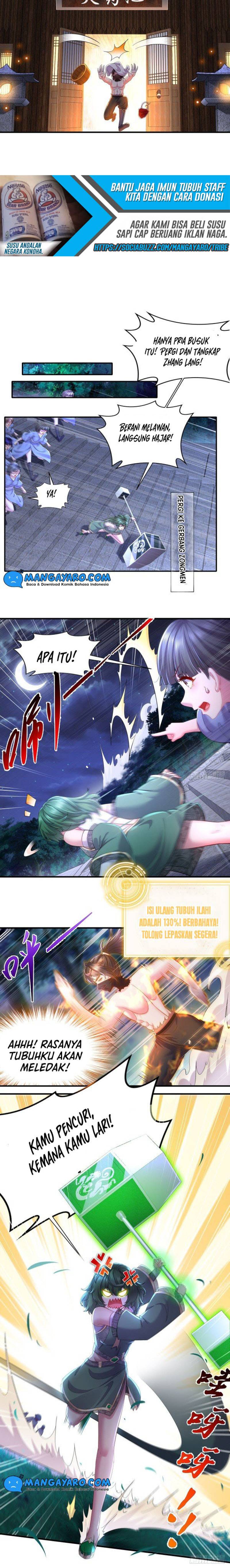 I Changed My Life By Check-In Chapter 03 Gambar 6