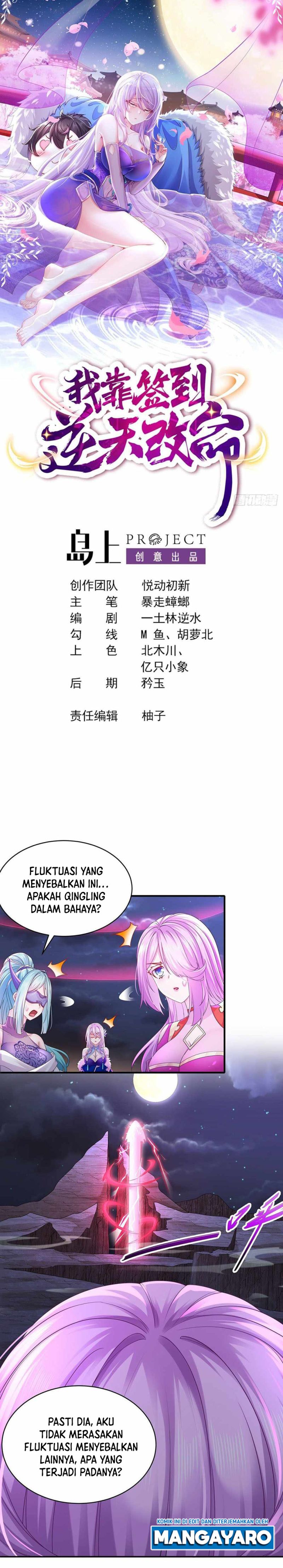 I Changed My Life By Check-In Chapter 15 Gambar 2