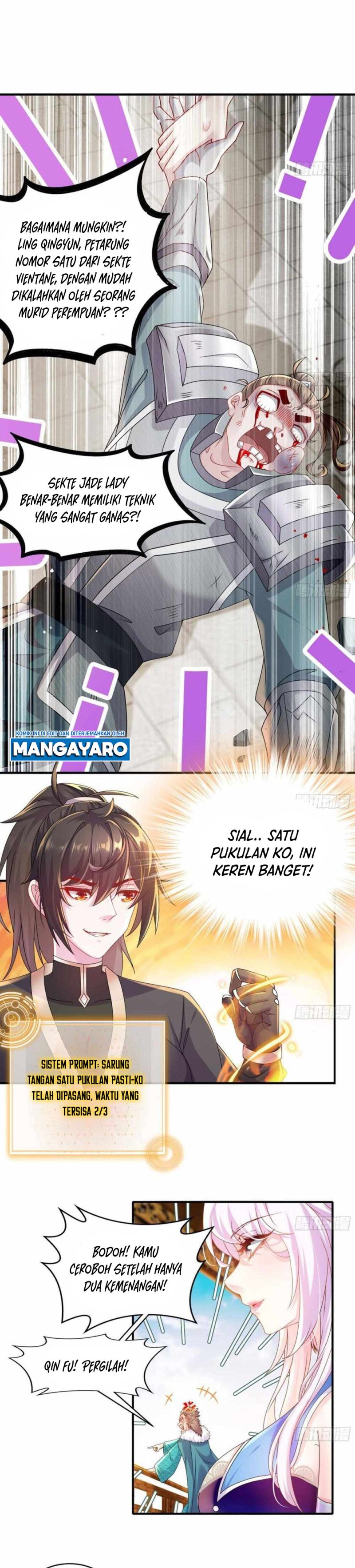 I Changed My Life By Check-In Chapter 28 Gambar 2