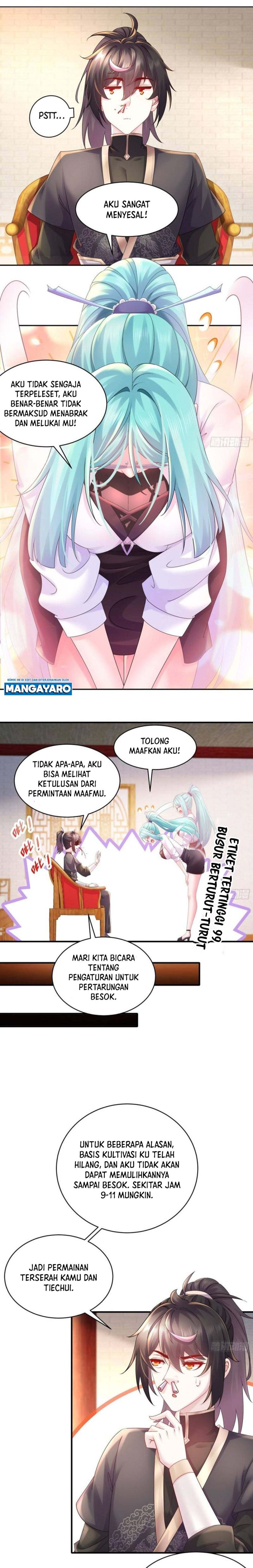 I Changed My Life By Check-In Chapter 31 Gambar 2