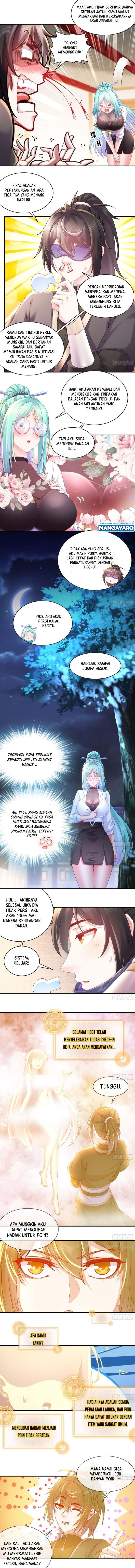 I Changed My Life By Check-In Chapter 31 Gambar 3