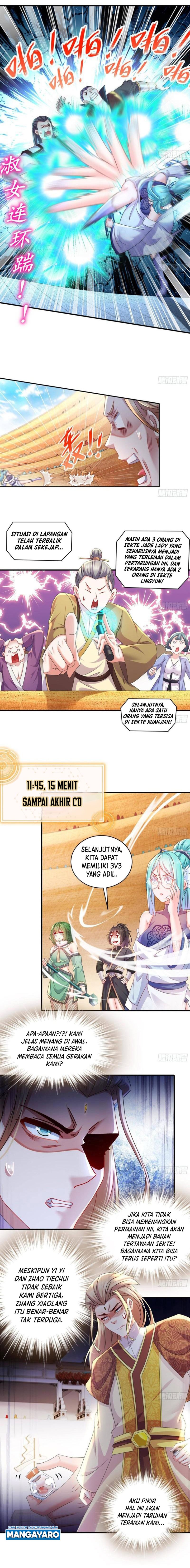 I Changed My Life By Check-In Chapter 34 Gambar 3