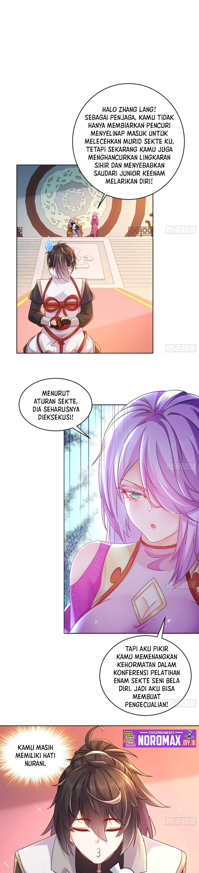 I Changed My Life By Check-In Chapter 47 Gambar 2