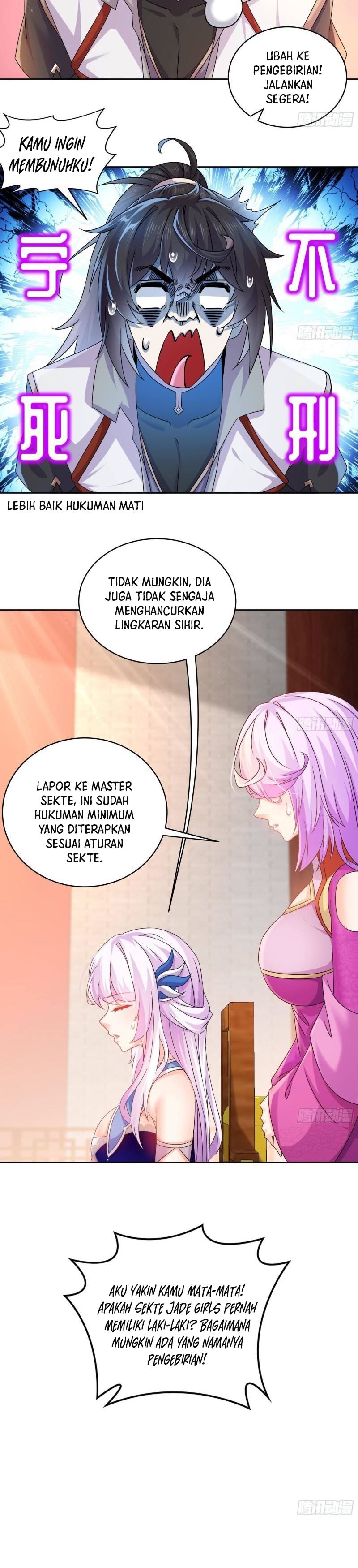 I Changed My Life By Check-In Chapter 47 Gambar 3