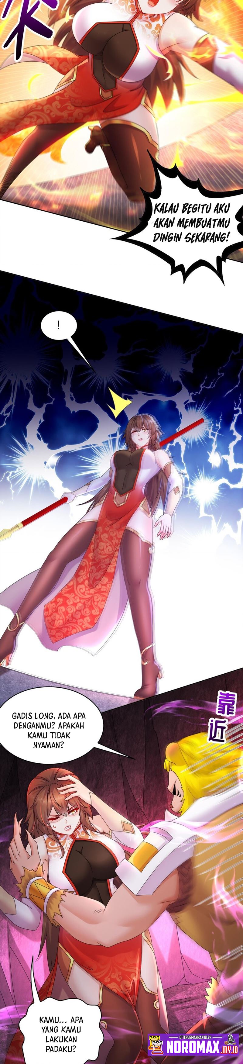 I Changed My Life By Check-In Chapter 50 Gambar 9