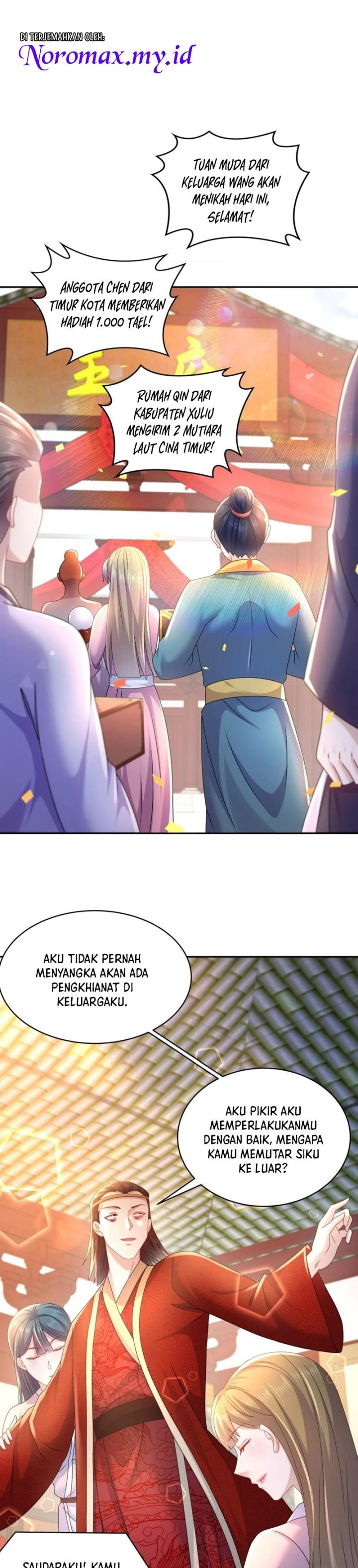 I Changed My Life By Check-In Chapter 72 Gambar 2