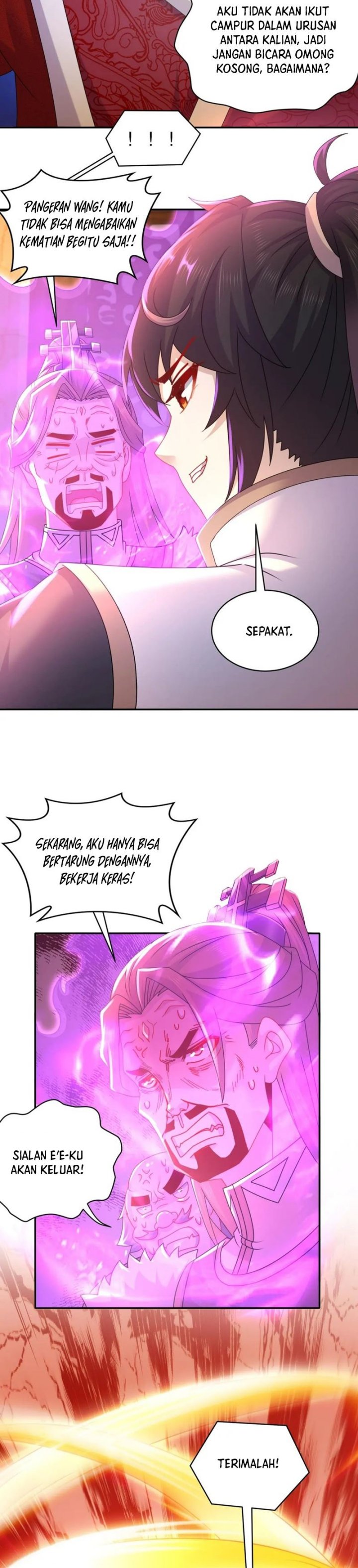 I Changed My Life By Check-In Chapter 75 Gambar 3