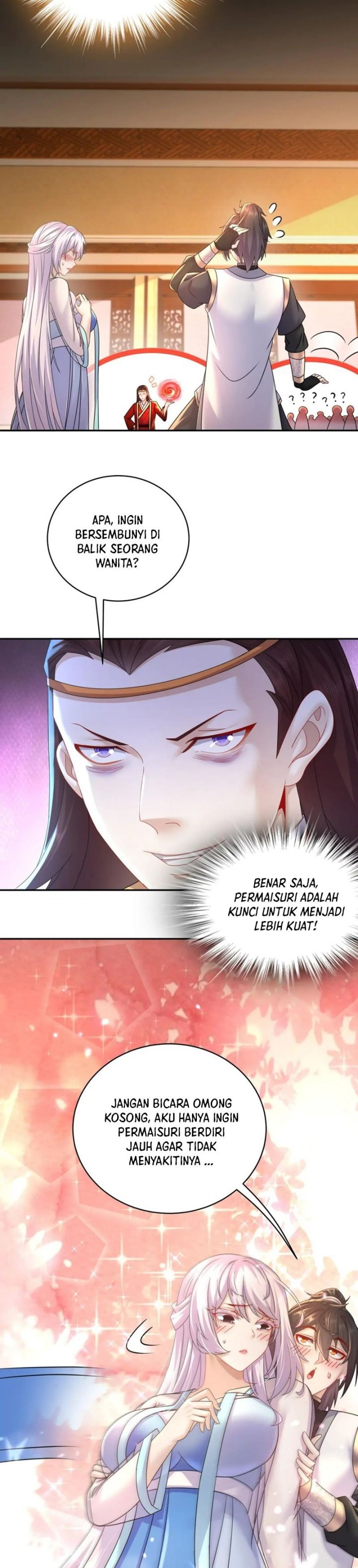 I Changed My Life By Check-In Chapter 75 Gambar 8