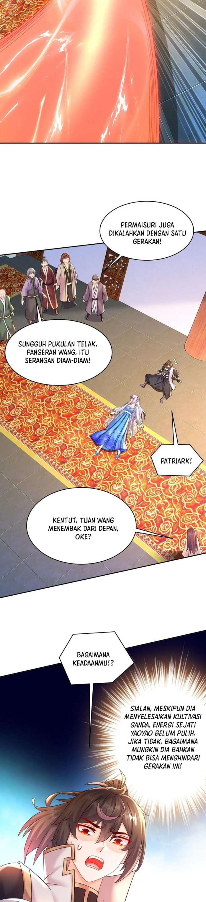 I Changed My Life By Check-In Chapter 75 Gambar 10
