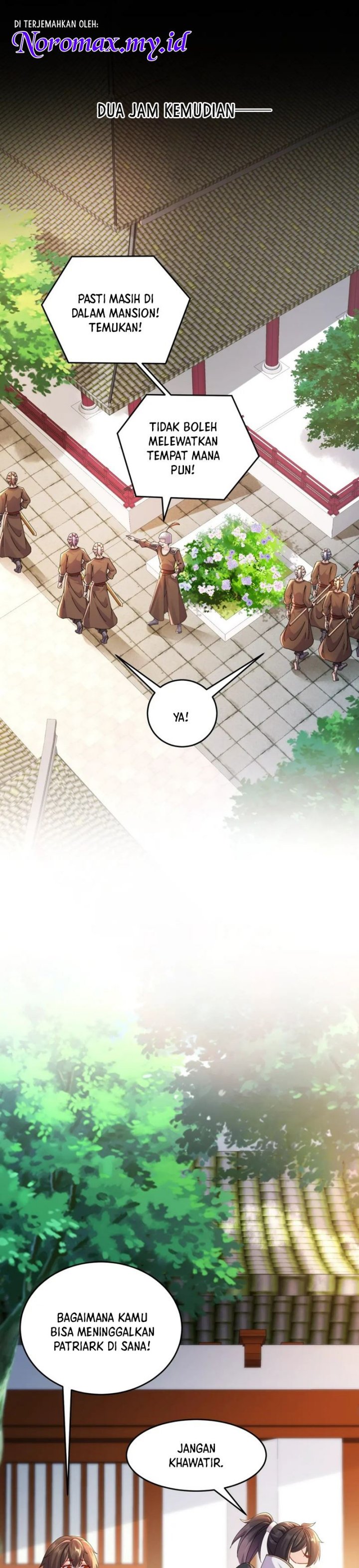 I Changed My Life By Check-In Chapter 76 Gambar 2