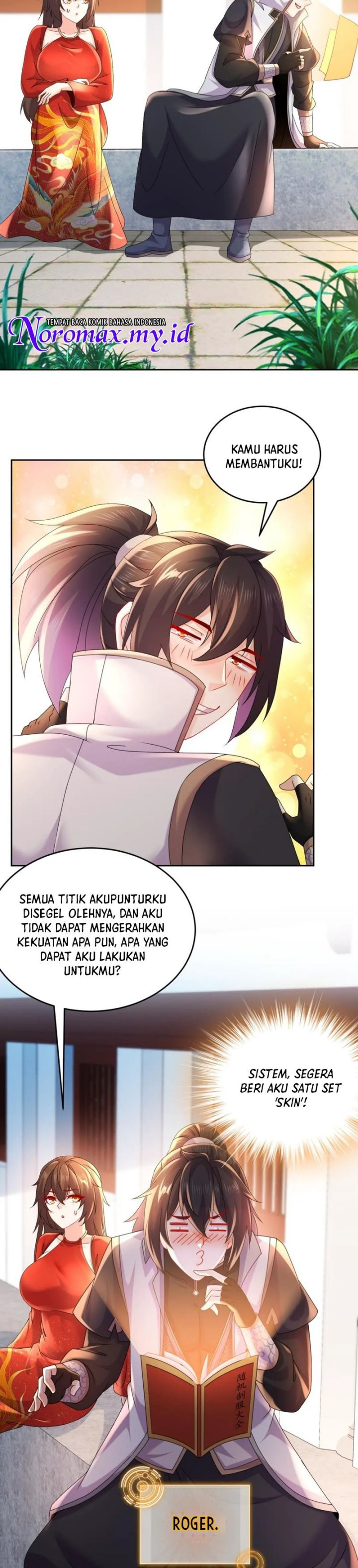 I Changed My Life By Check-In Chapter 76 Gambar 3