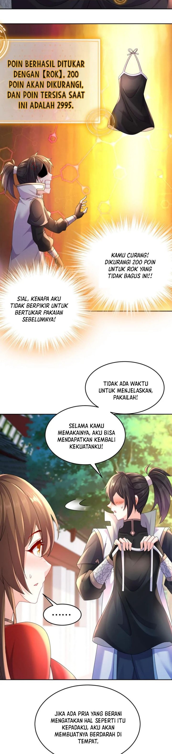 I Changed My Life By Check-In Chapter 76 Gambar 4