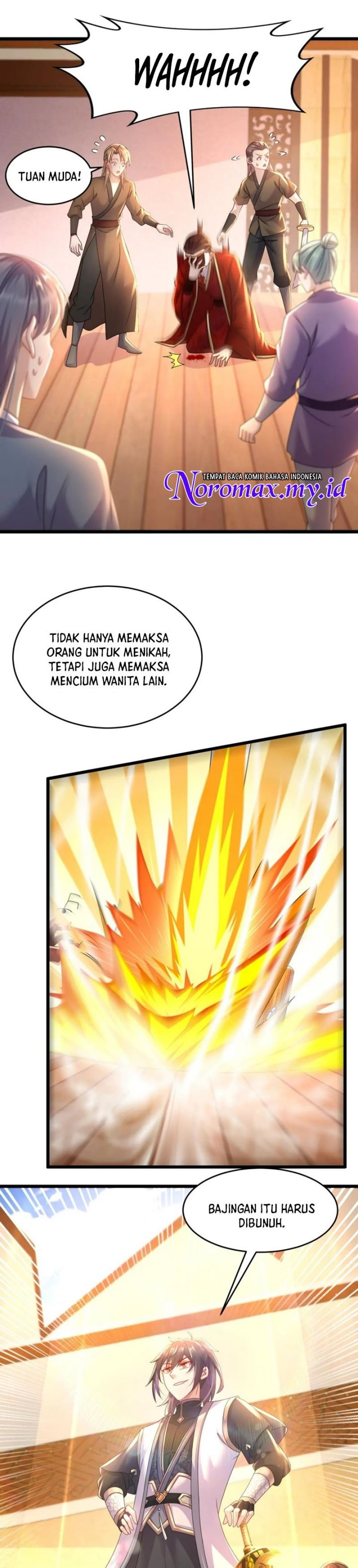 I Changed My Life By Check-In Chapter 76 Gambar 9