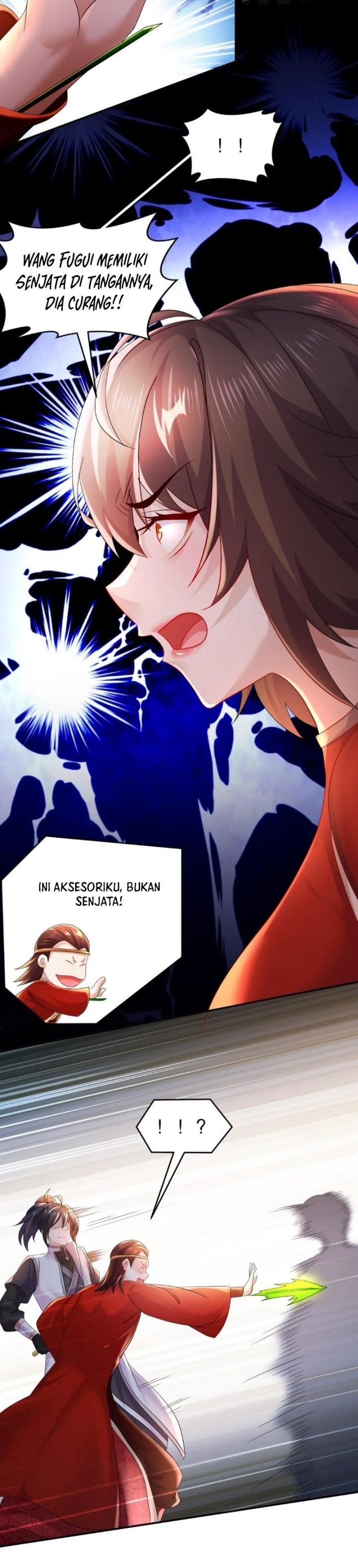 I Changed My Life By Check-In Chapter 76 Gambar 13