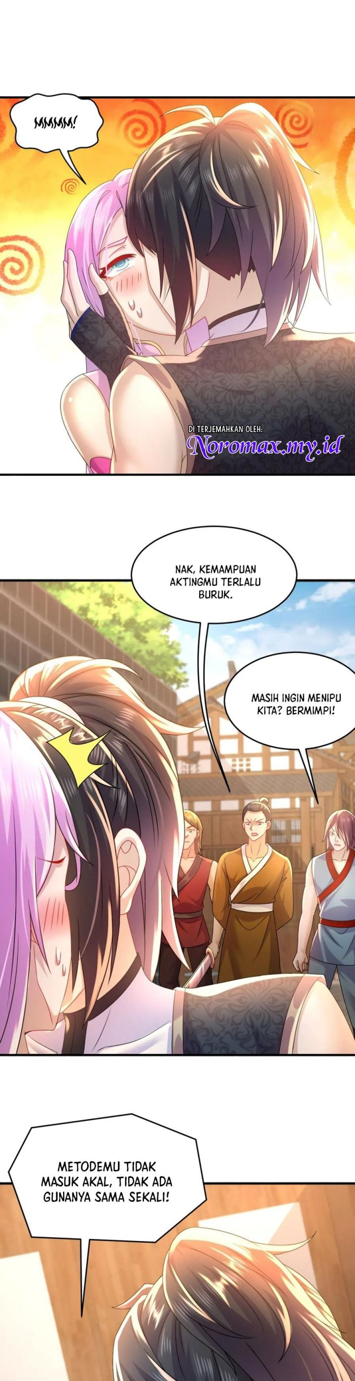 I Changed My Life By Check-In Chapter 86 Gambar 2