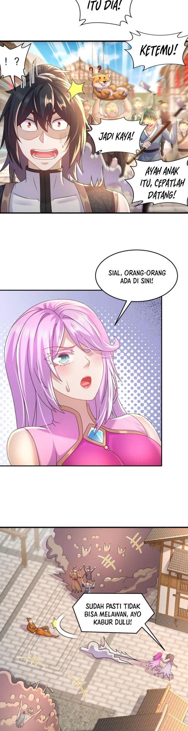 I Changed My Life By Check-In Chapter 86 Gambar 7