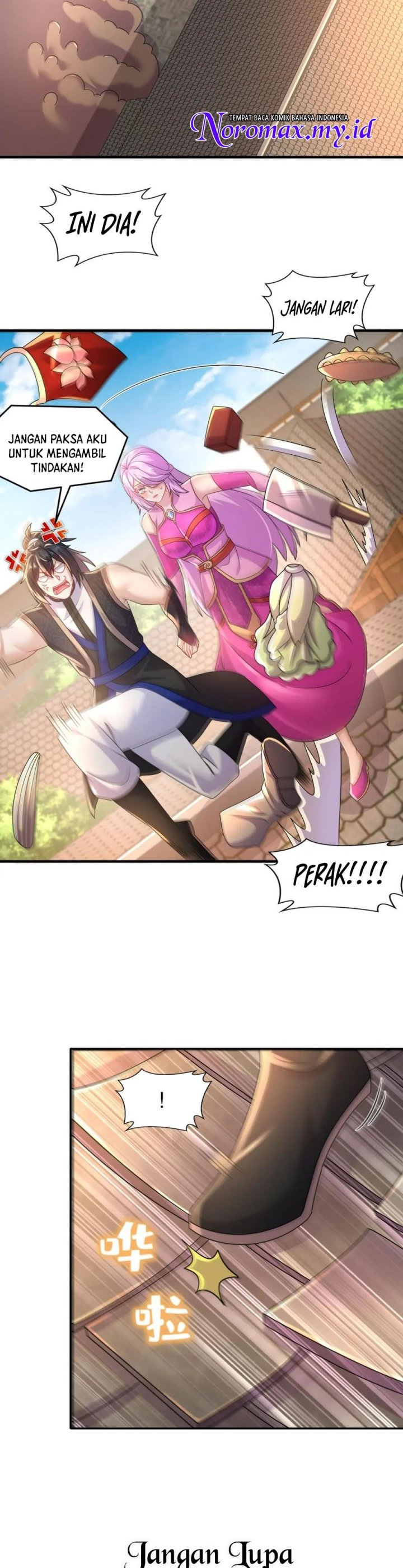I Changed My Life By Check-In Chapter 86 Gambar 8