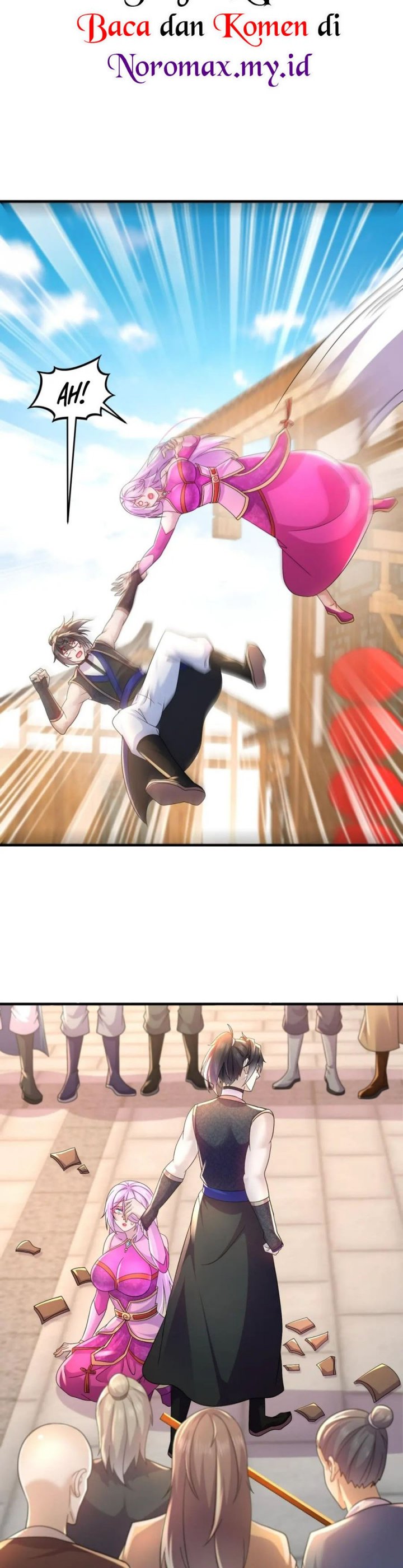 I Changed My Life By Check-In Chapter 86 Gambar 9