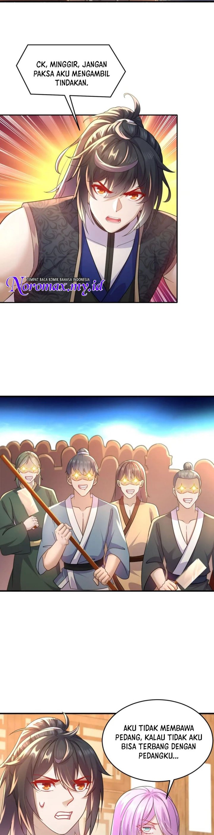 I Changed My Life By Check-In Chapter 86 Gambar 10