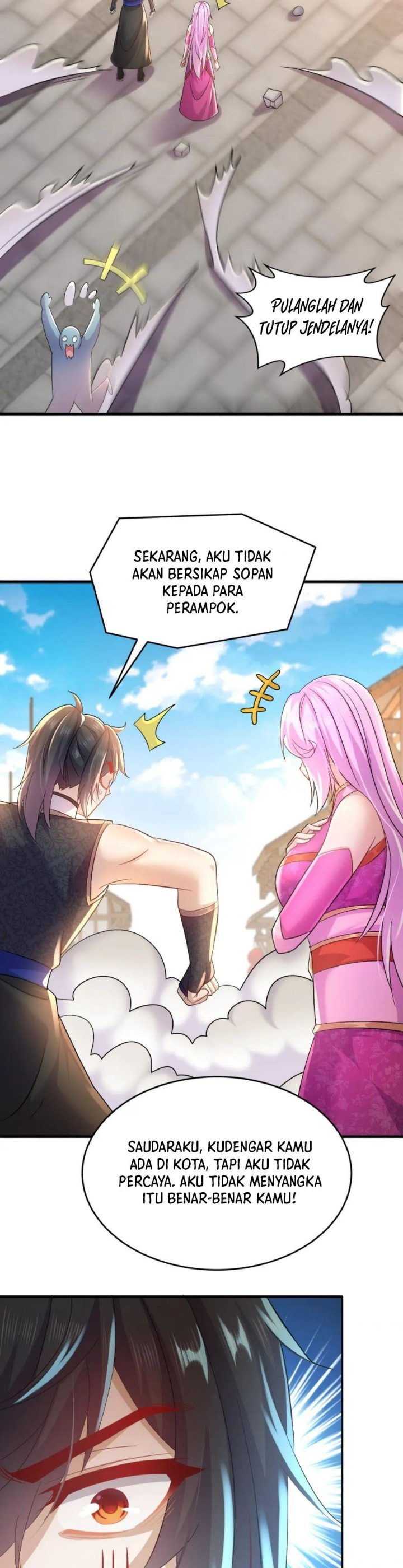 I Changed My Life By Check-In Chapter 86 Gambar 12