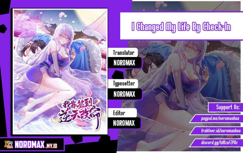 I Changed My Life By Check-In Chapter 87 Gambar 1