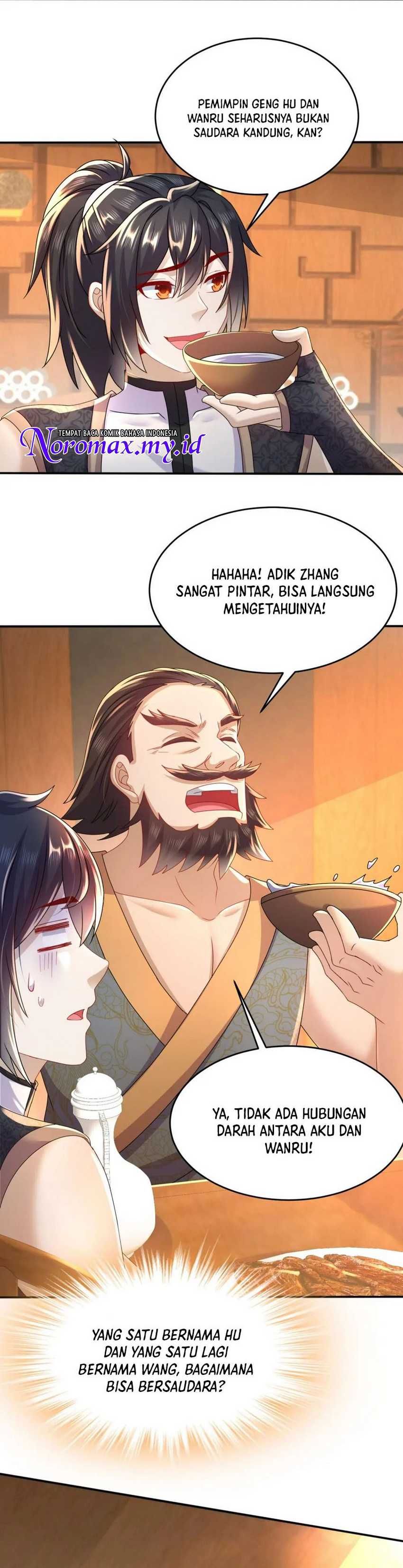 I Changed My Life By Check-In Chapter 87 Gambar 3