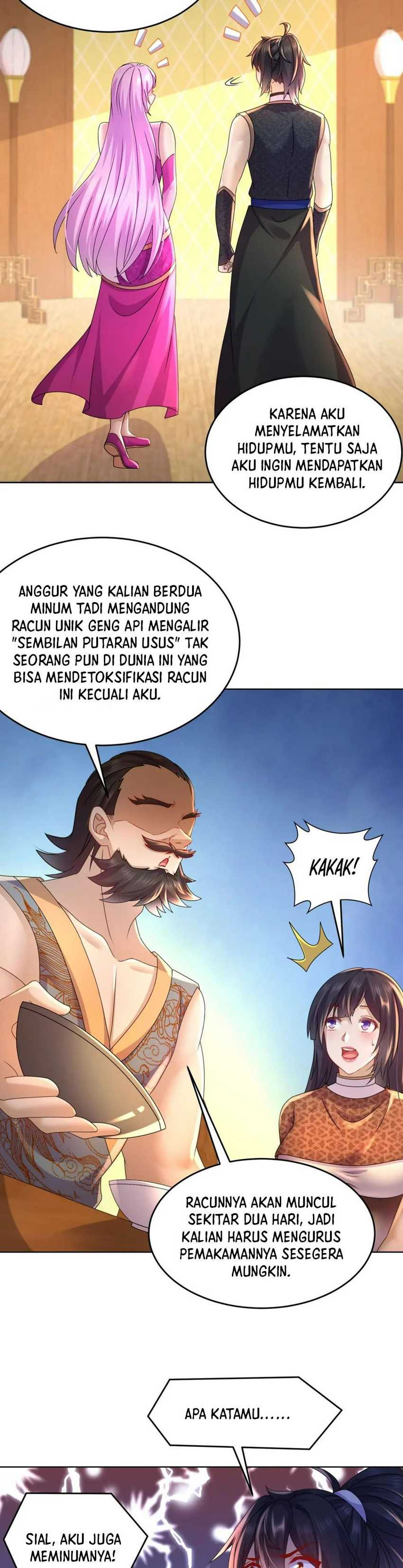 I Changed My Life By Check-In Chapter 87 Gambar 10