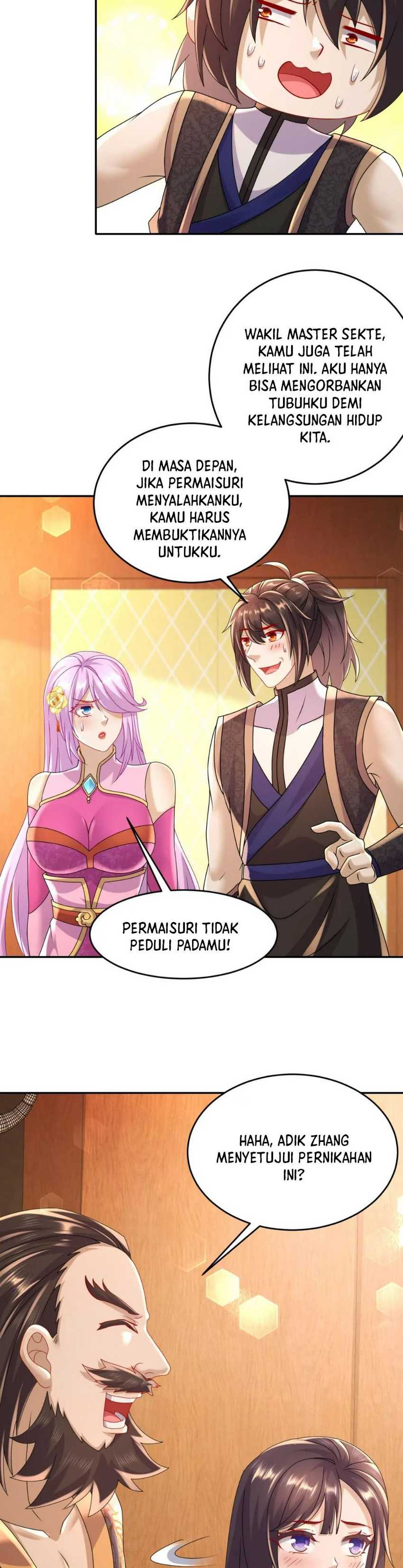 I Changed My Life By Check-In Chapter 87 Gambar 12