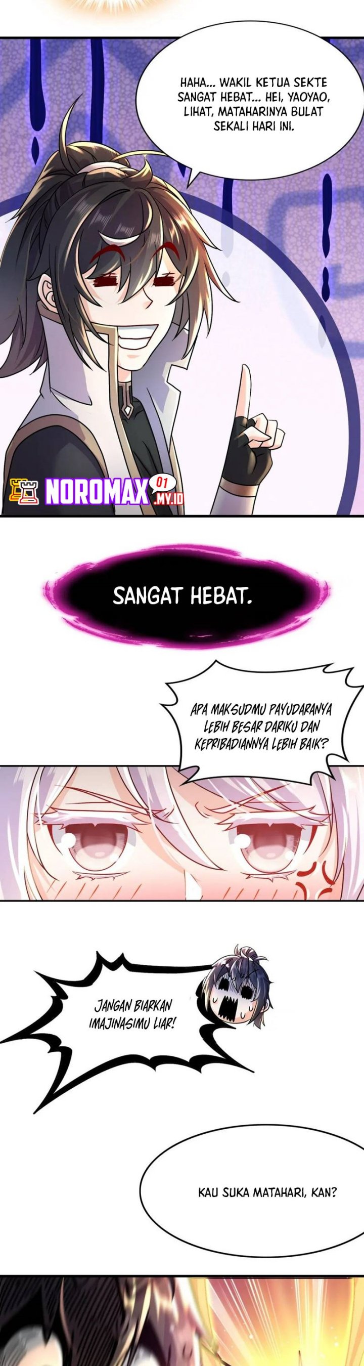 I Changed My Life By Check-In Chapter 92 Gambar 3