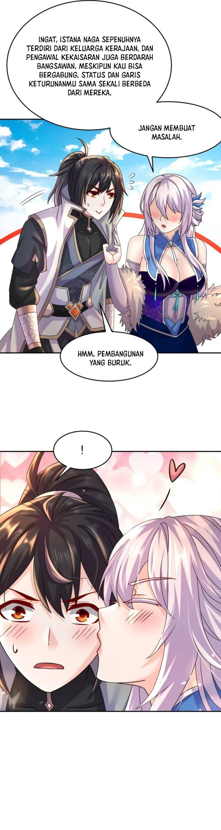 I Changed My Life By Check-In Chapter 92 Gambar 8