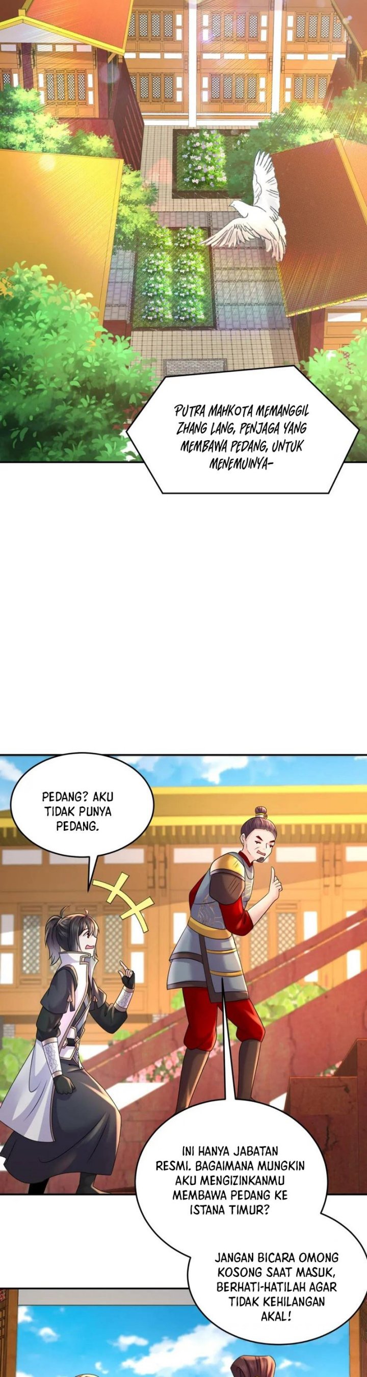 I Changed My Life By Check-In Chapter 92 Gambar 12