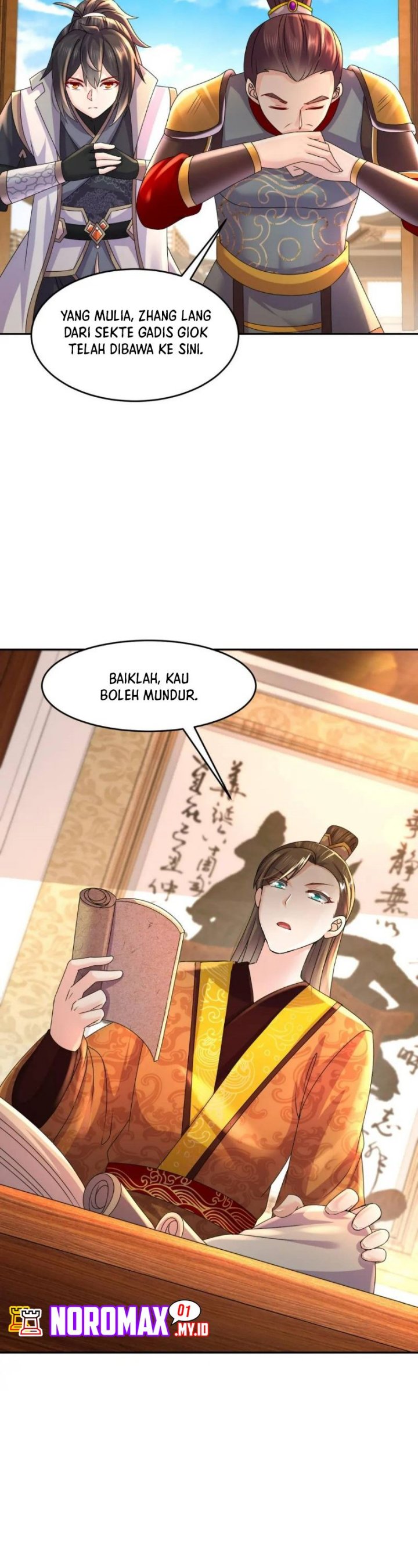 I Changed My Life By Check-In Chapter 92 Gambar 13