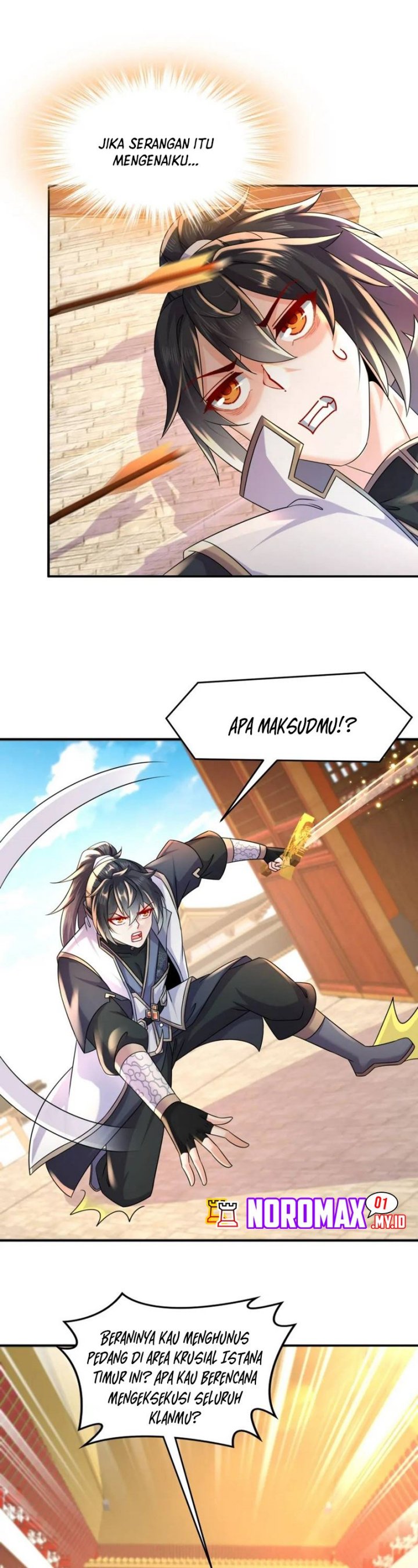 I Changed My Life By Check-In Chapter 93 Gambar 3